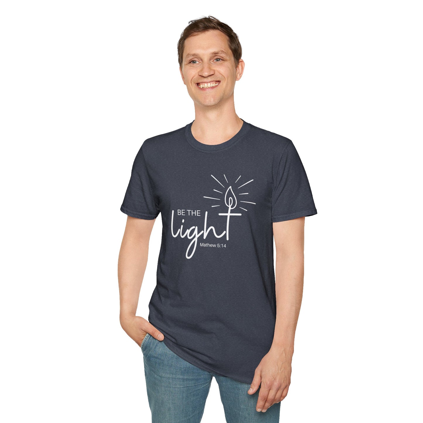 Be The Light Unisex Softstyle T-Shirt