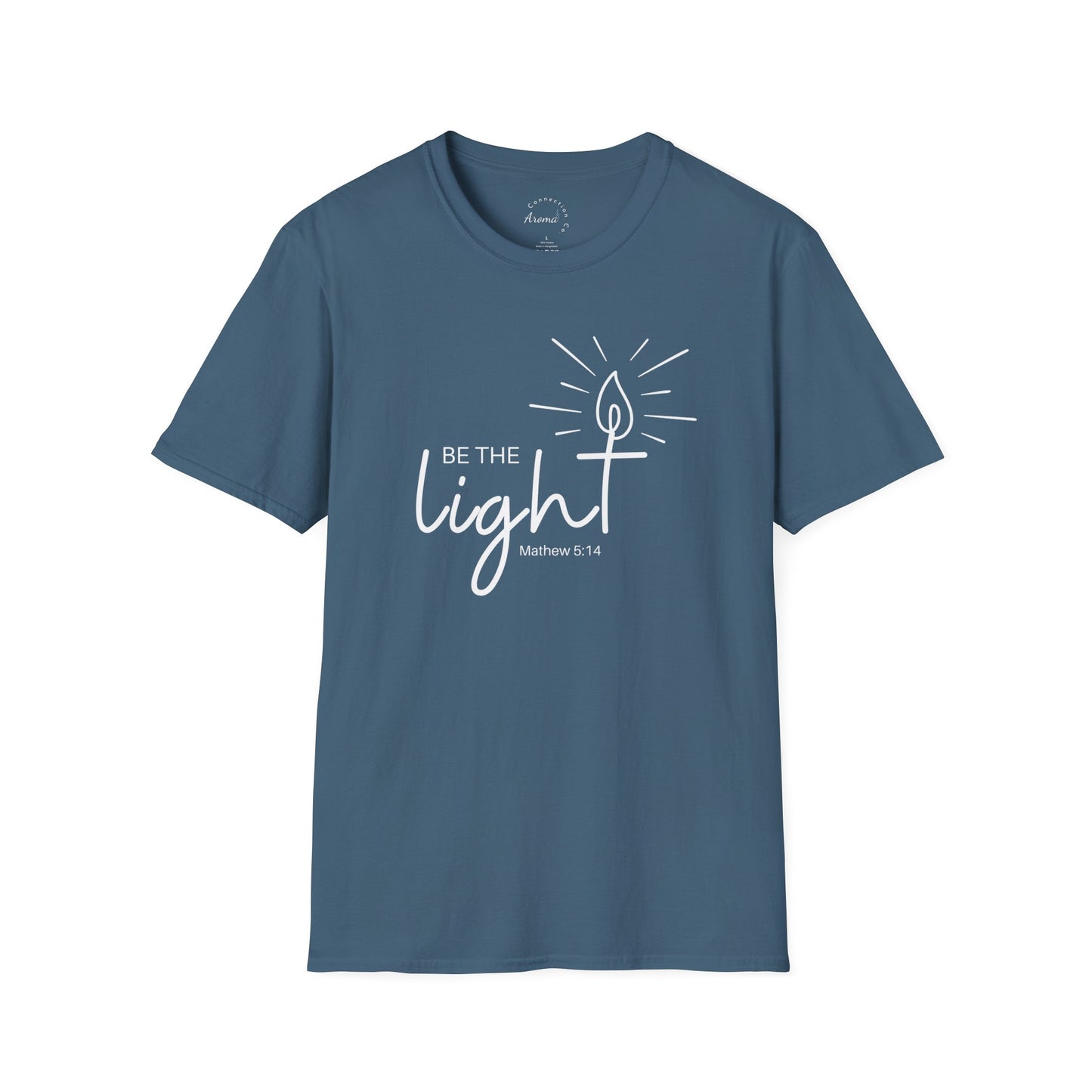 Be The Light Unisex Softstyle T-Shirt