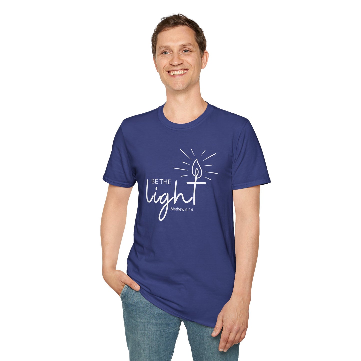 Be The Light Unisex Softstyle T-Shirt