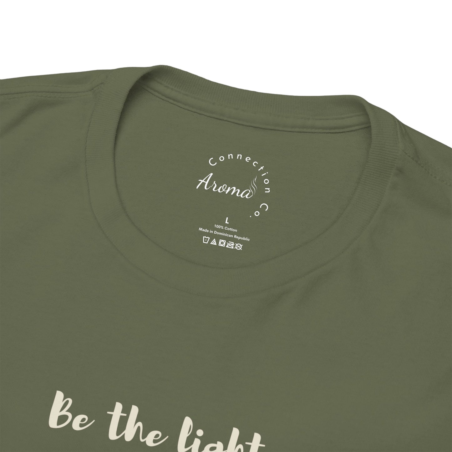 Be the Light Tee — Inspirational Graphic T-Shirt