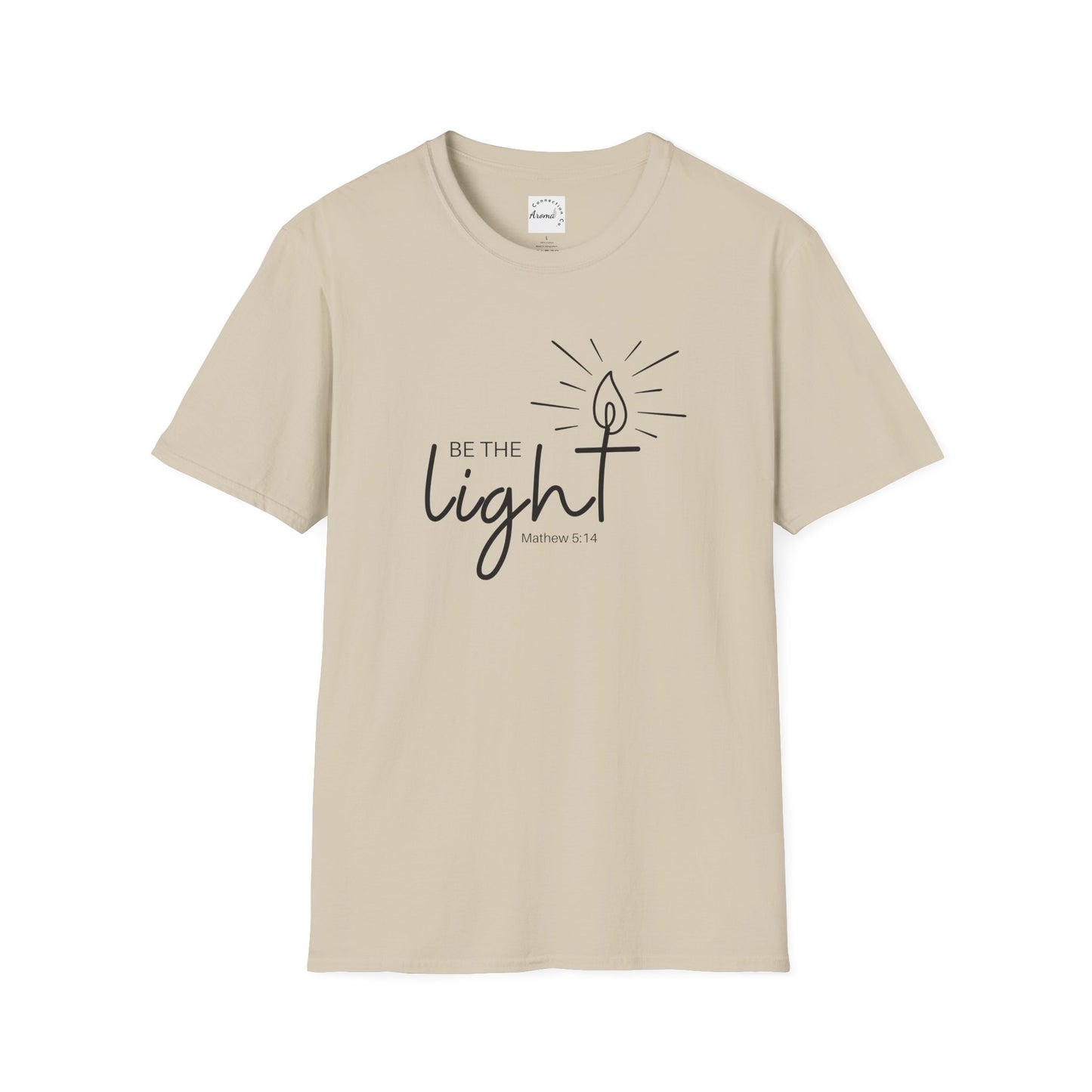 Be The Light Unisex Softstyle T-Shirt