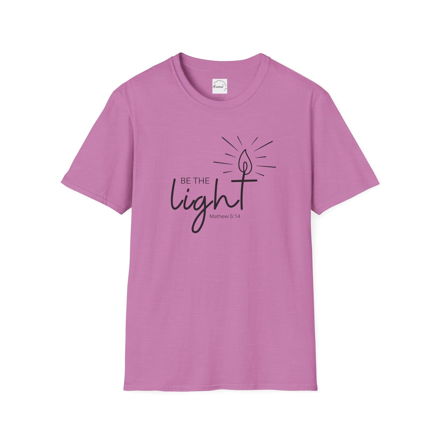 Be The Light Unisex Softstyle T-Shirt