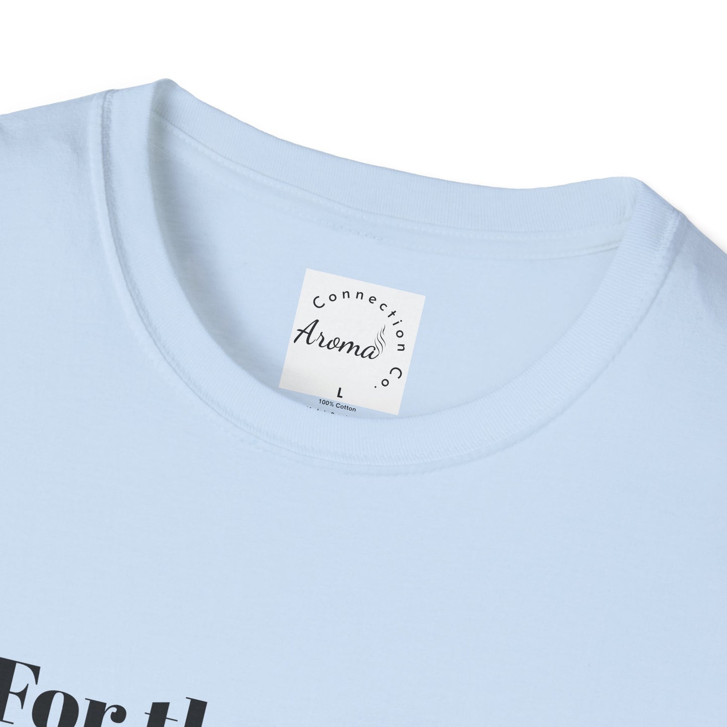 For Thou Wilt Light My Candle T-Shirt — Inspirational Religious Quote Tee