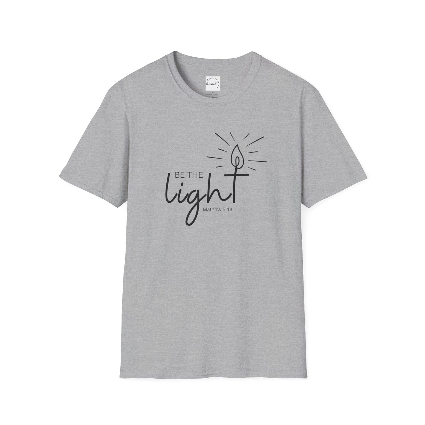Be The Light Unisex Softstyle T-Shirt