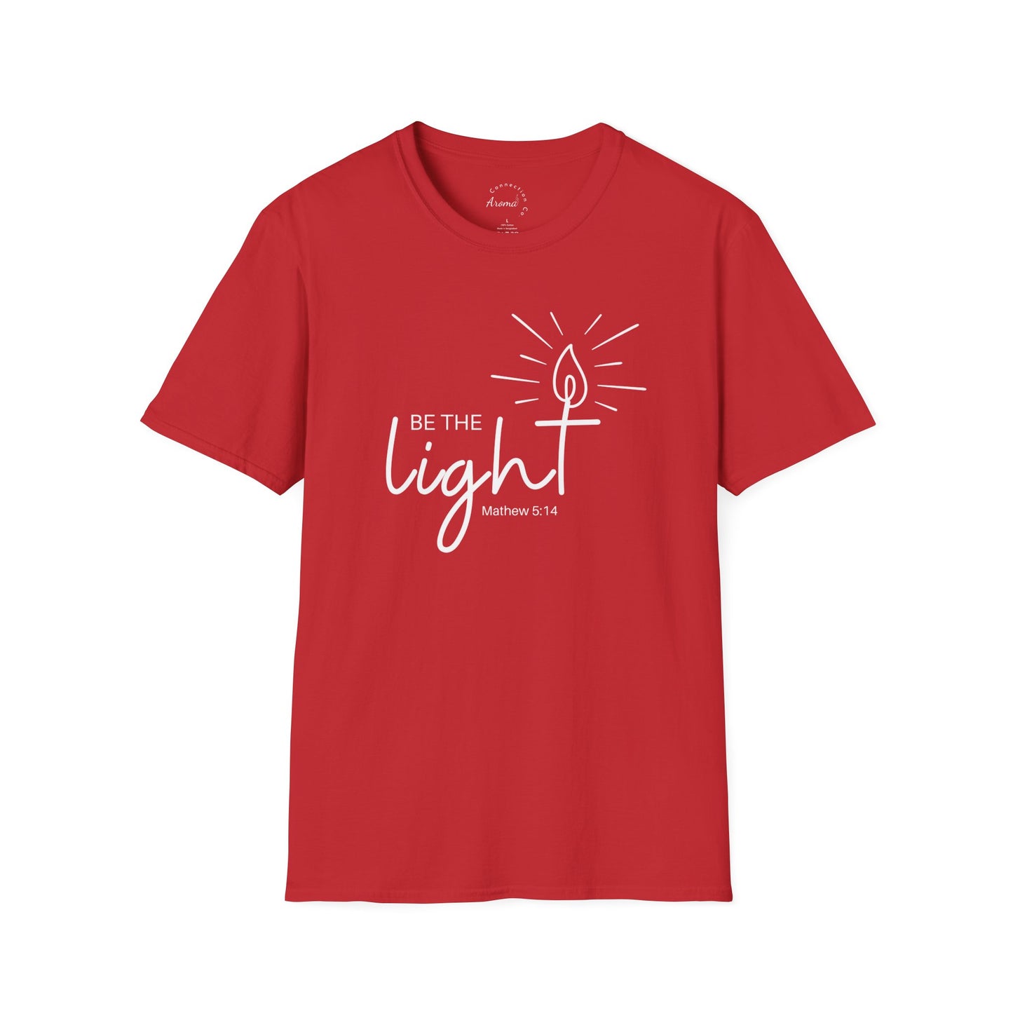 Be The Light Unisex Softstyle T-Shirt