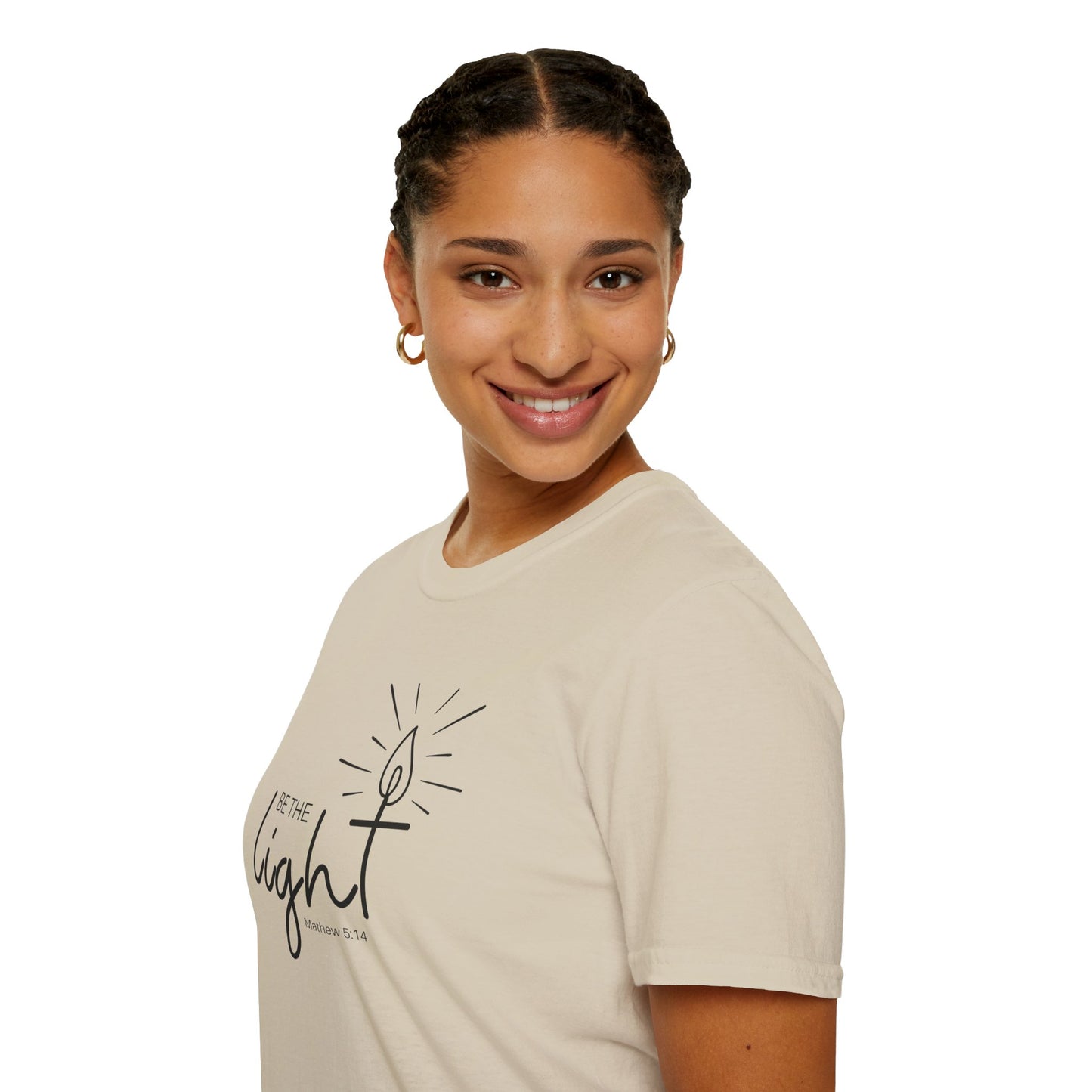 Be The Light Unisex Softstyle T-Shirt