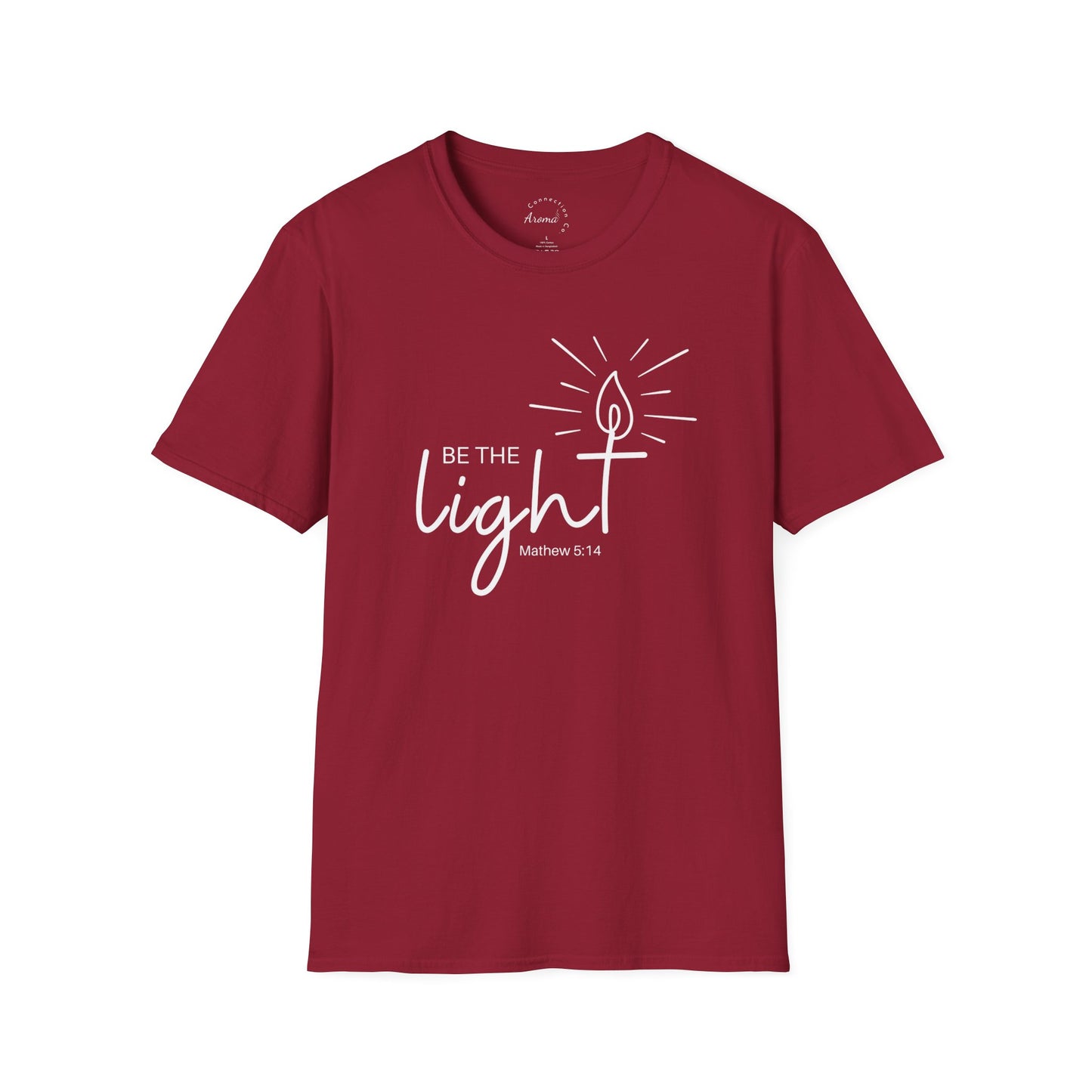 Be The Light Unisex Softstyle T-Shirt