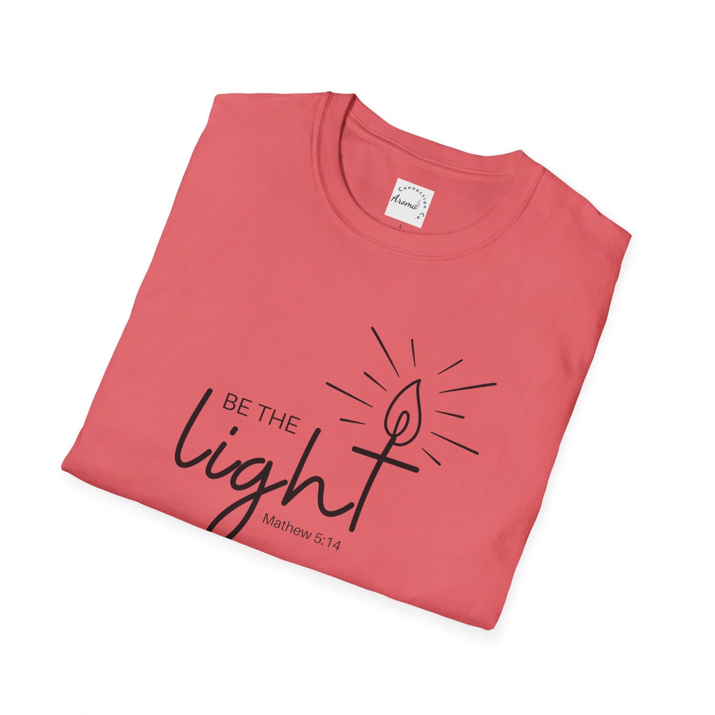Be The Light Unisex Softstyle T-Shirt