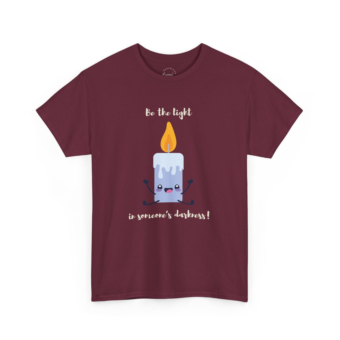Be the Light Tee — Inspirational Graphic T-Shirt