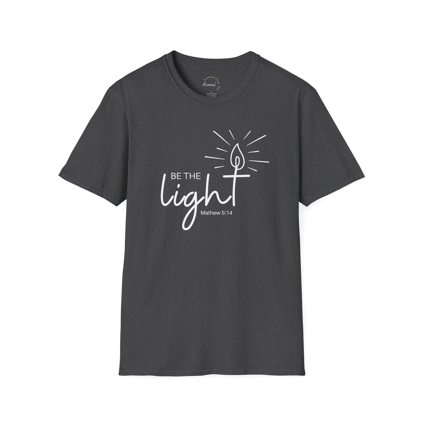 Be The Light Unisex Softstyle T-Shirt