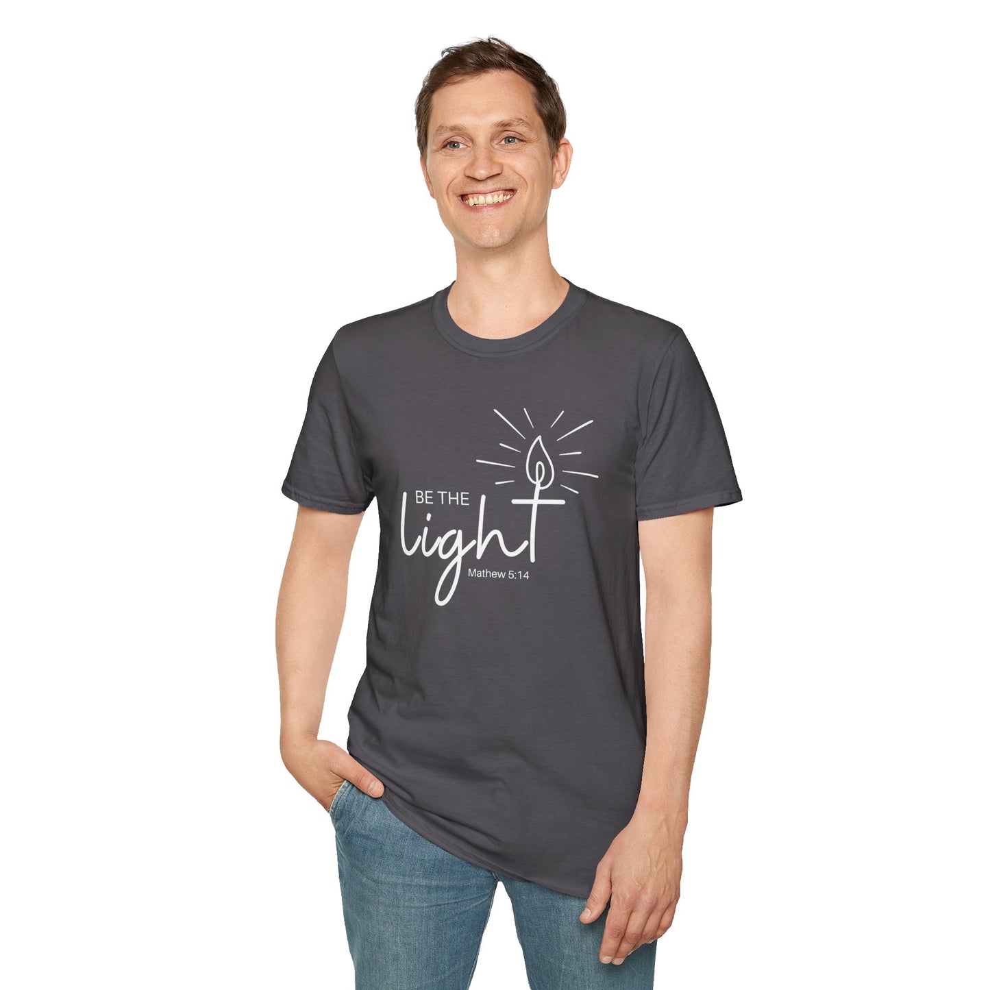 Be The Light Unisex Softstyle T-Shirt