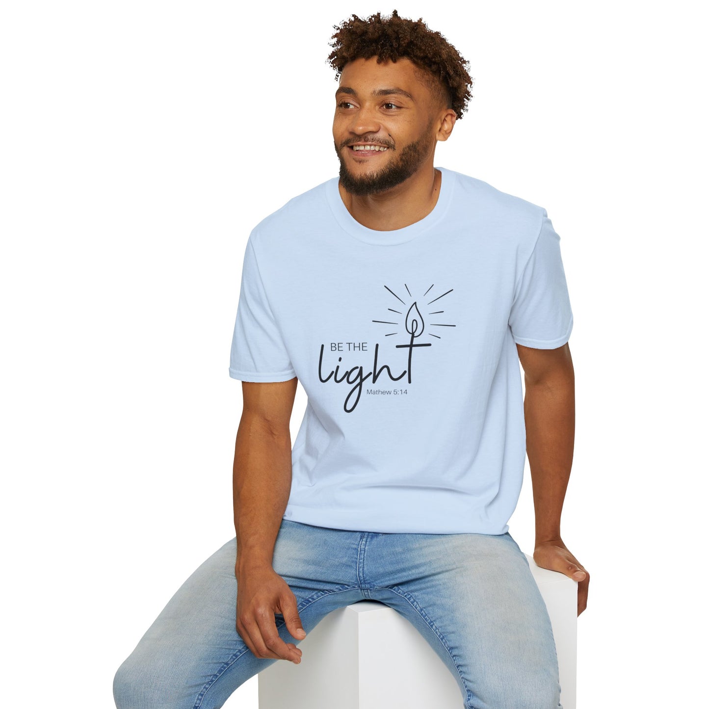 Be The Light Unisex Softstyle T-Shirt