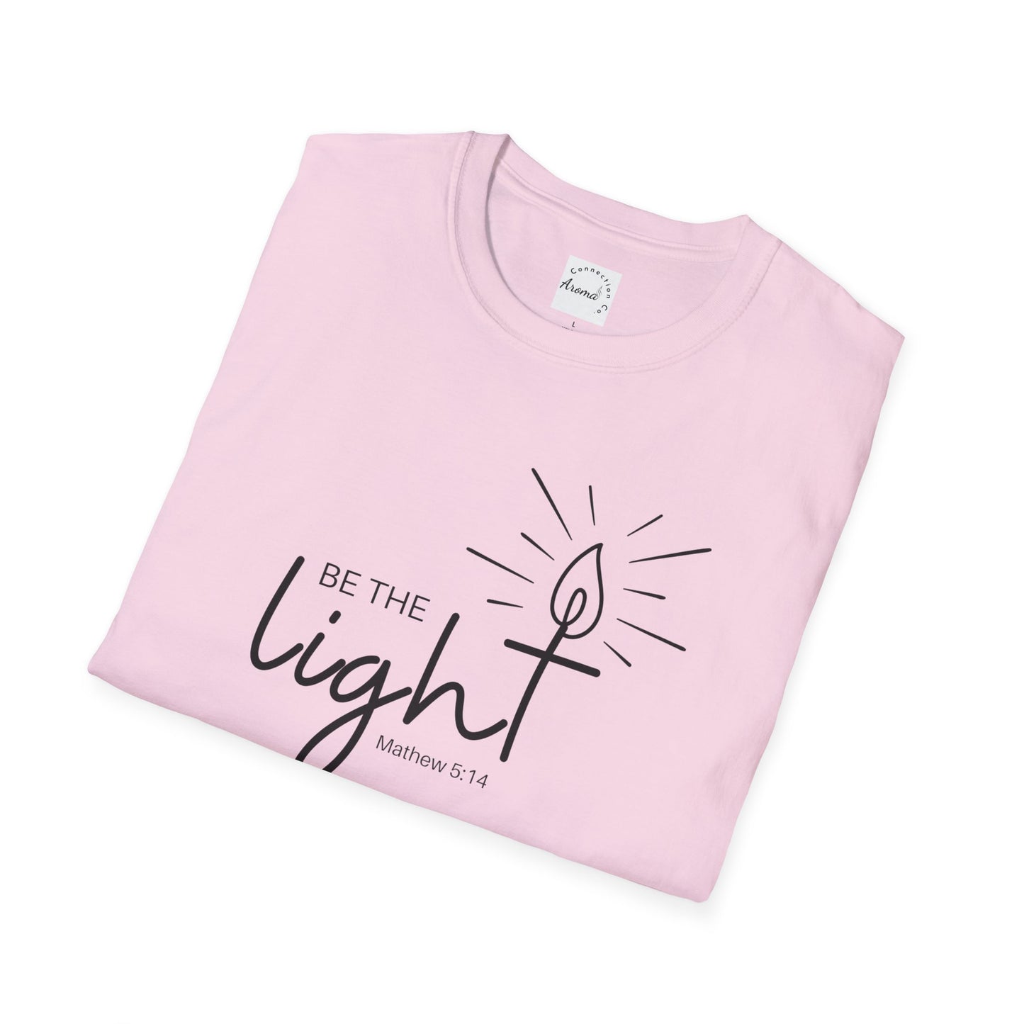 Be The Light Unisex Softstyle T-Shirt