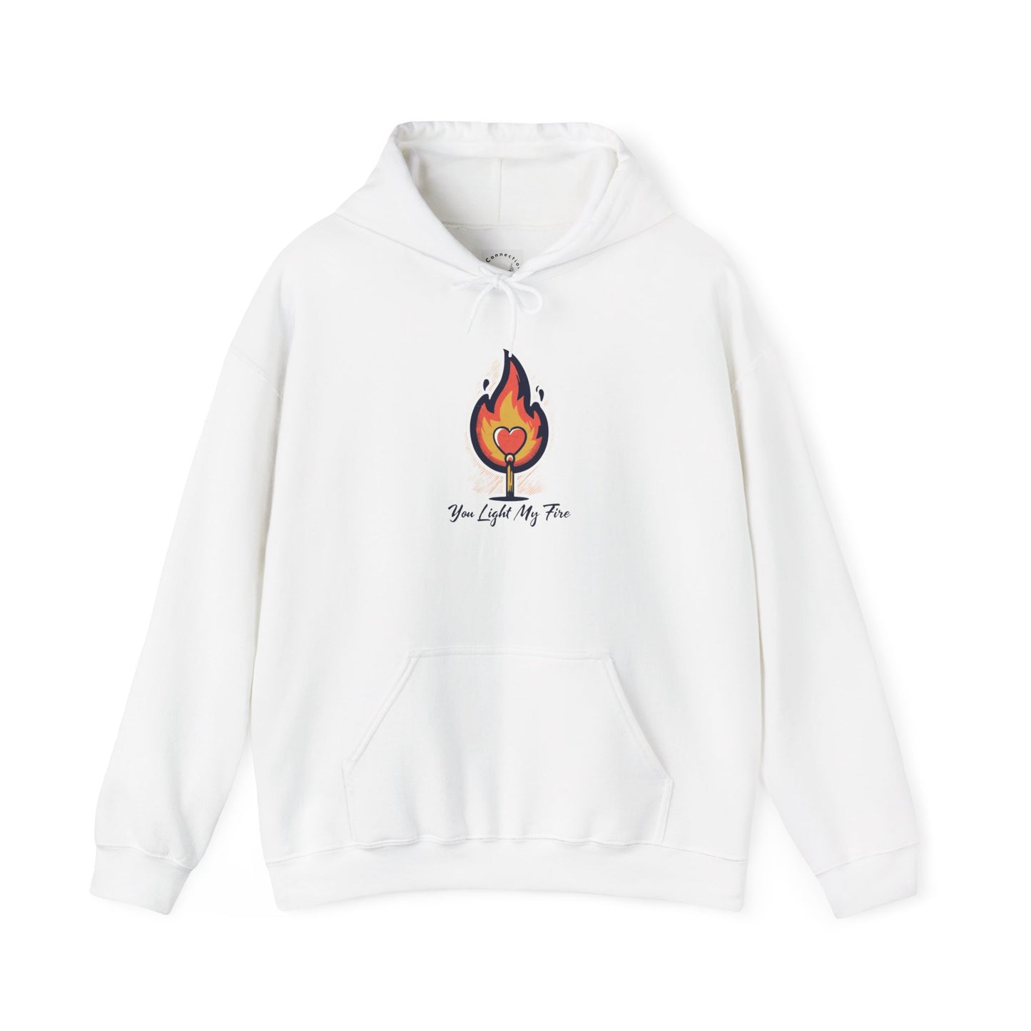 You light My Fire Unisex Heavy Blend™ Hooded Sweatshirt