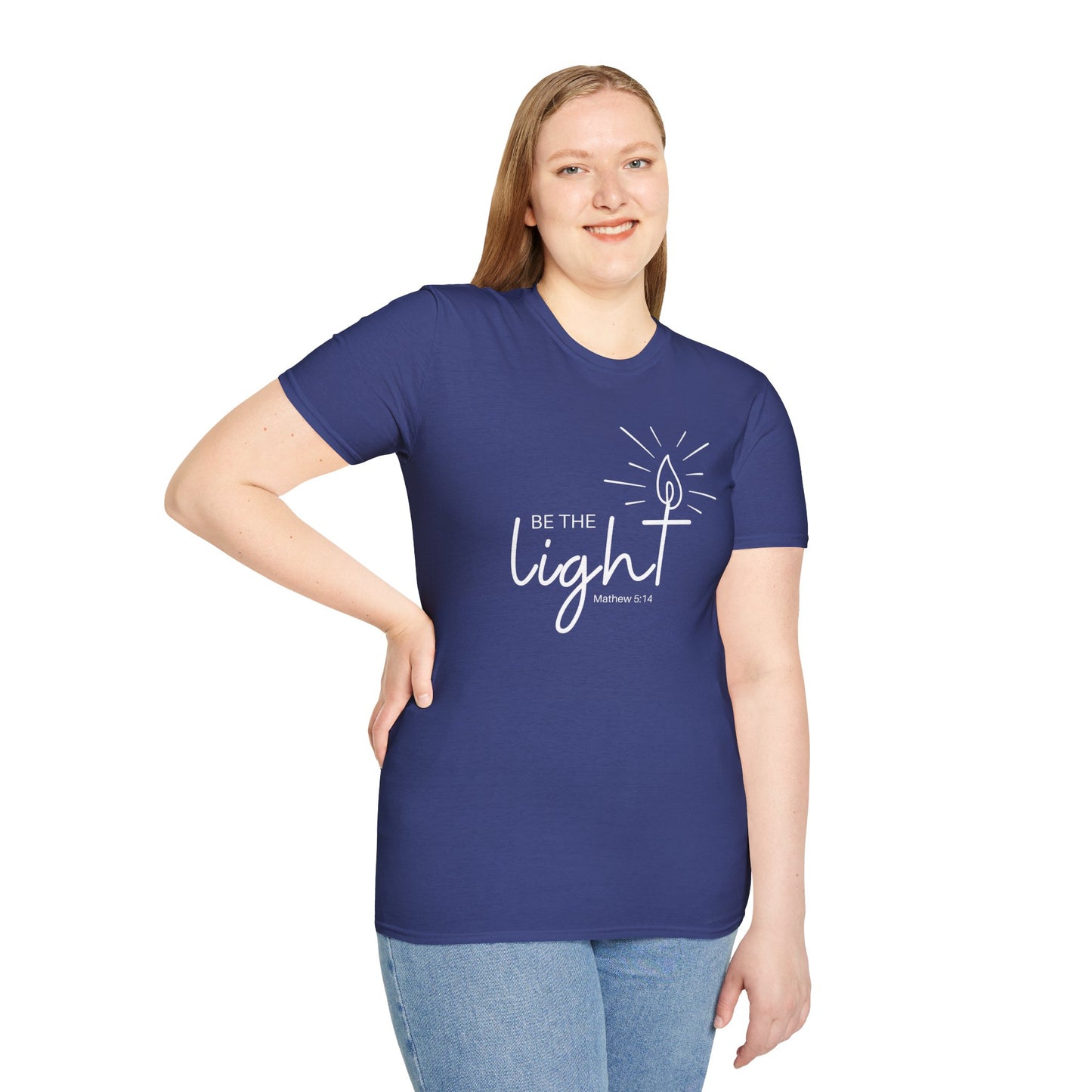 Be The Light Unisex Softstyle T-Shirt