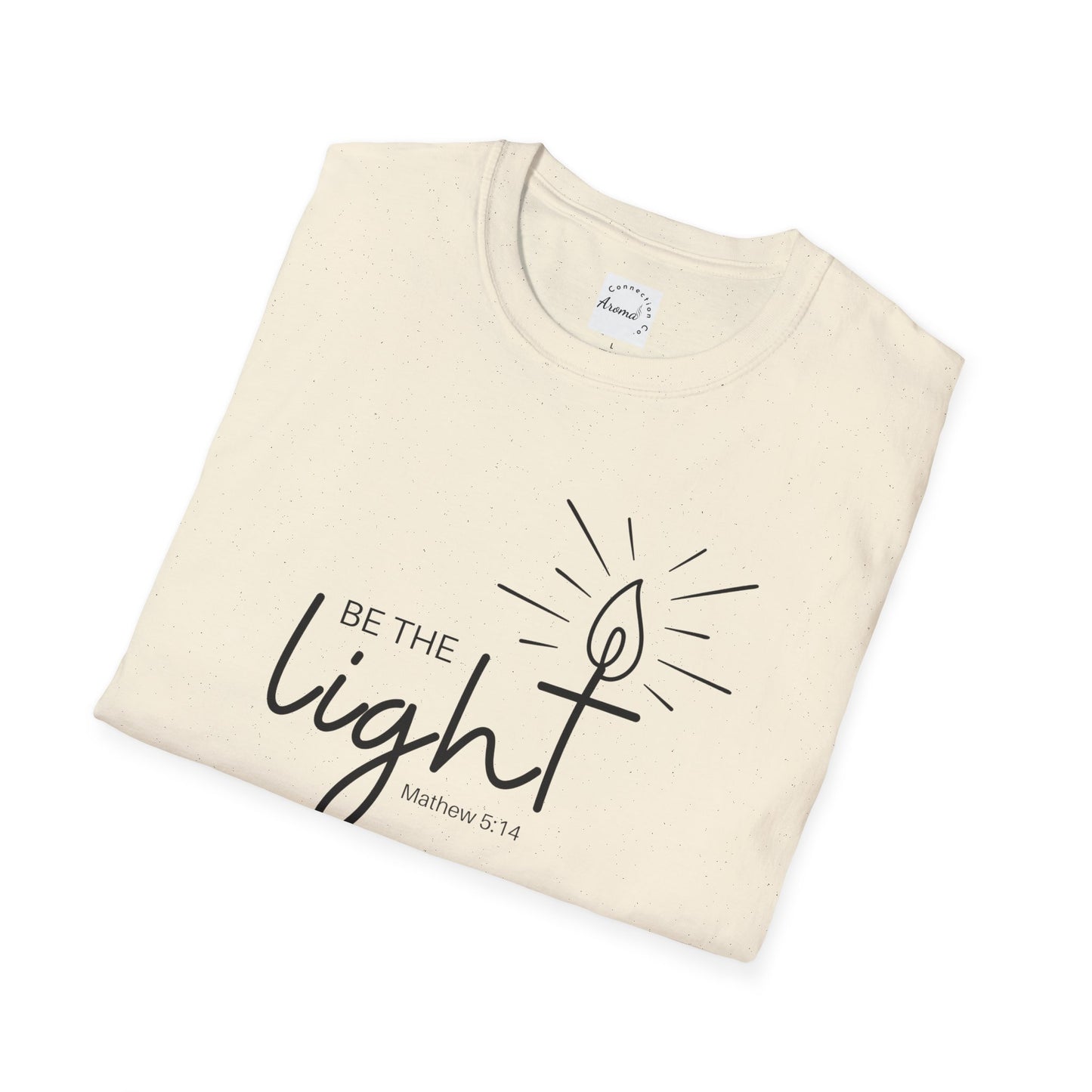 Be The Light Unisex Softstyle T-Shirt