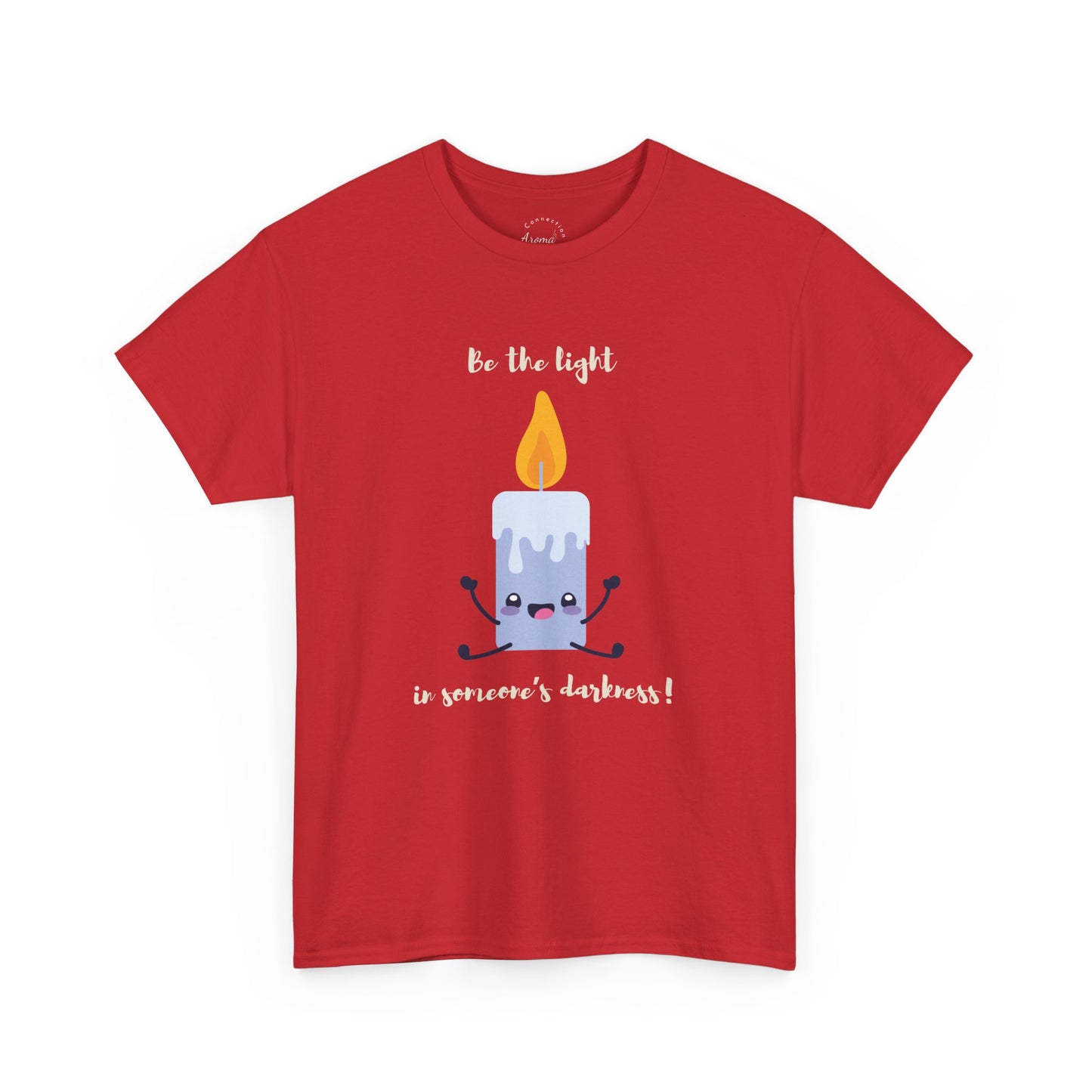 Be the Light Tee — Inspirational Graphic T-Shirt