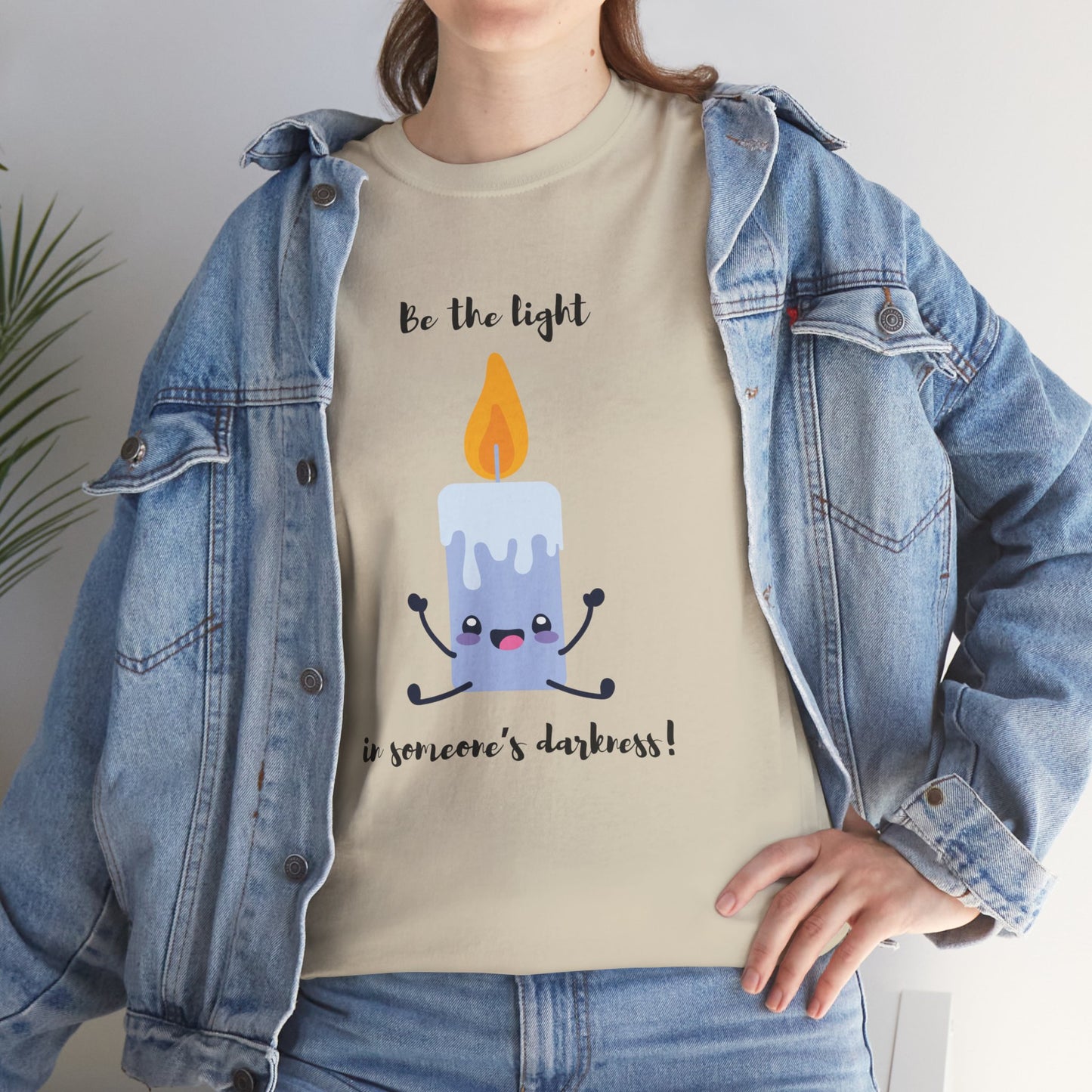 Be the Light T-Shirt — Inspirational Christian Faith Tee