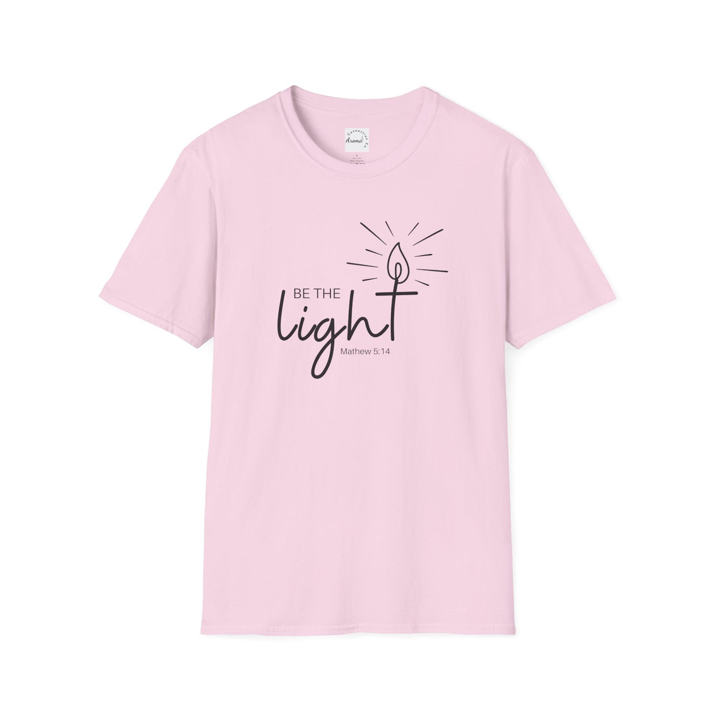 Be The Light Unisex Softstyle T-Shirt