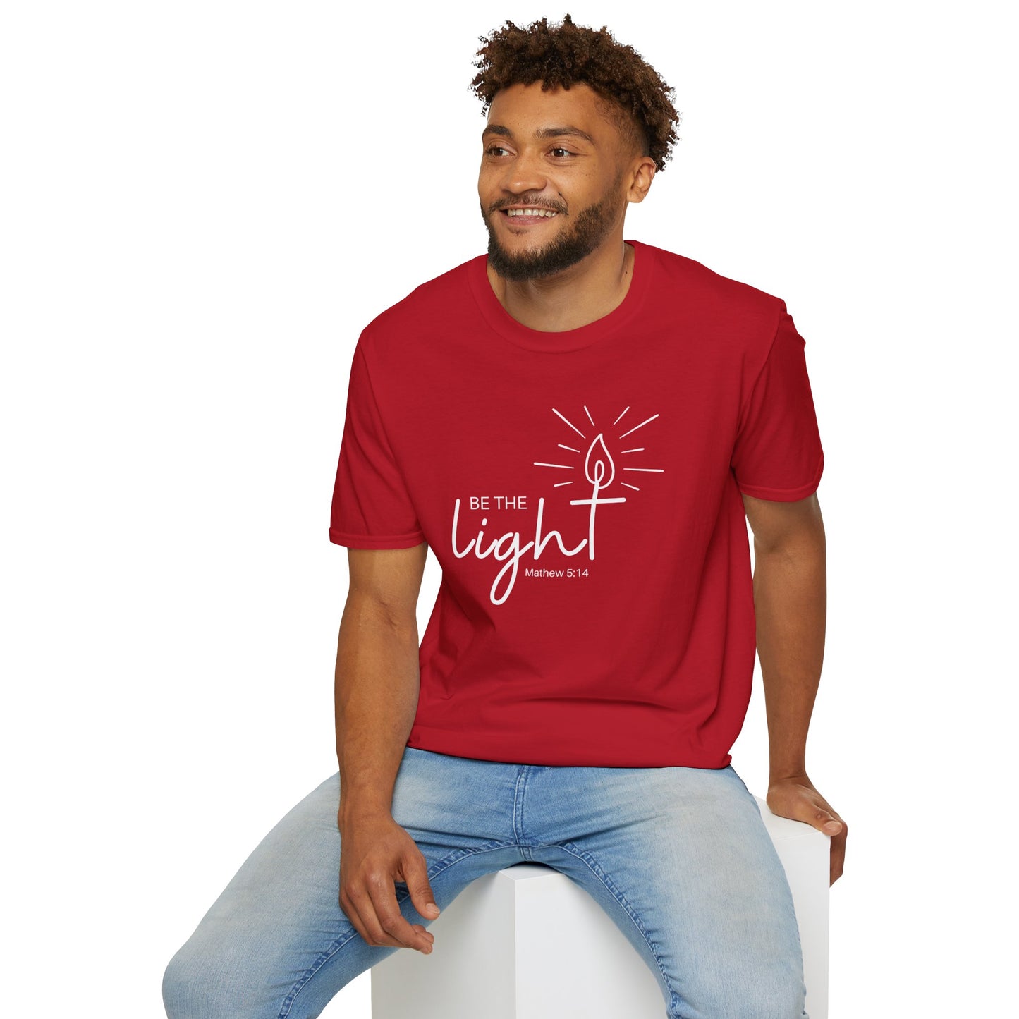 Be The Light Unisex Softstyle T-Shirt