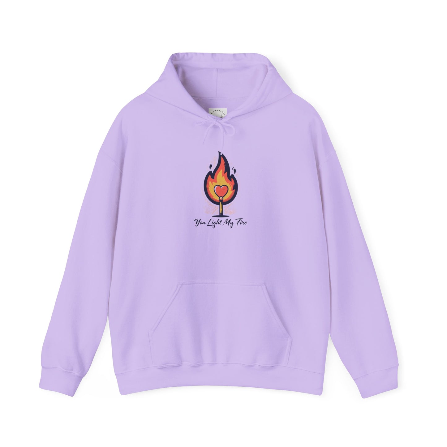 You light My Fire Unisex Heavy Blend™ Hooded Sweatshirt