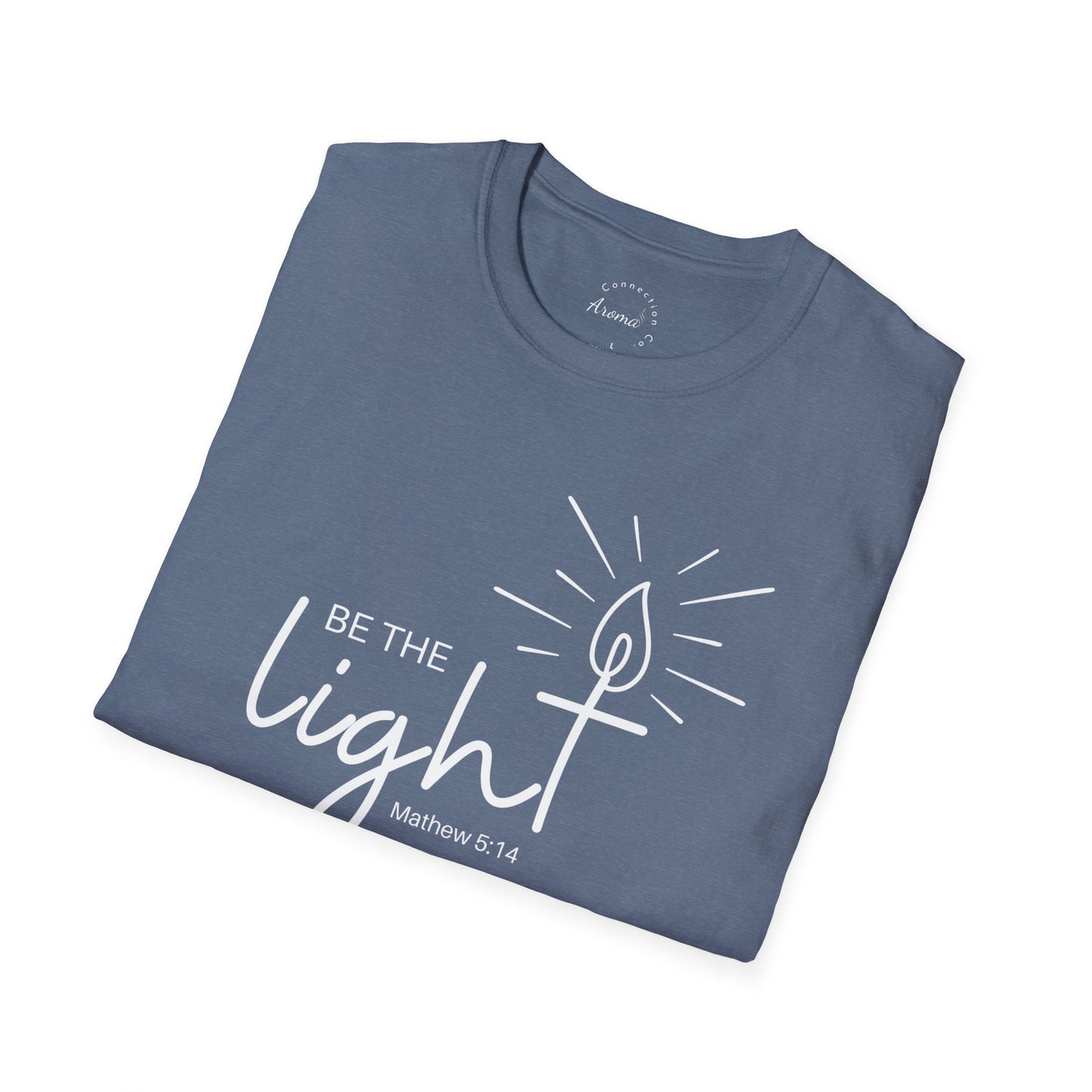 Be The Light Unisex Softstyle T-Shirt