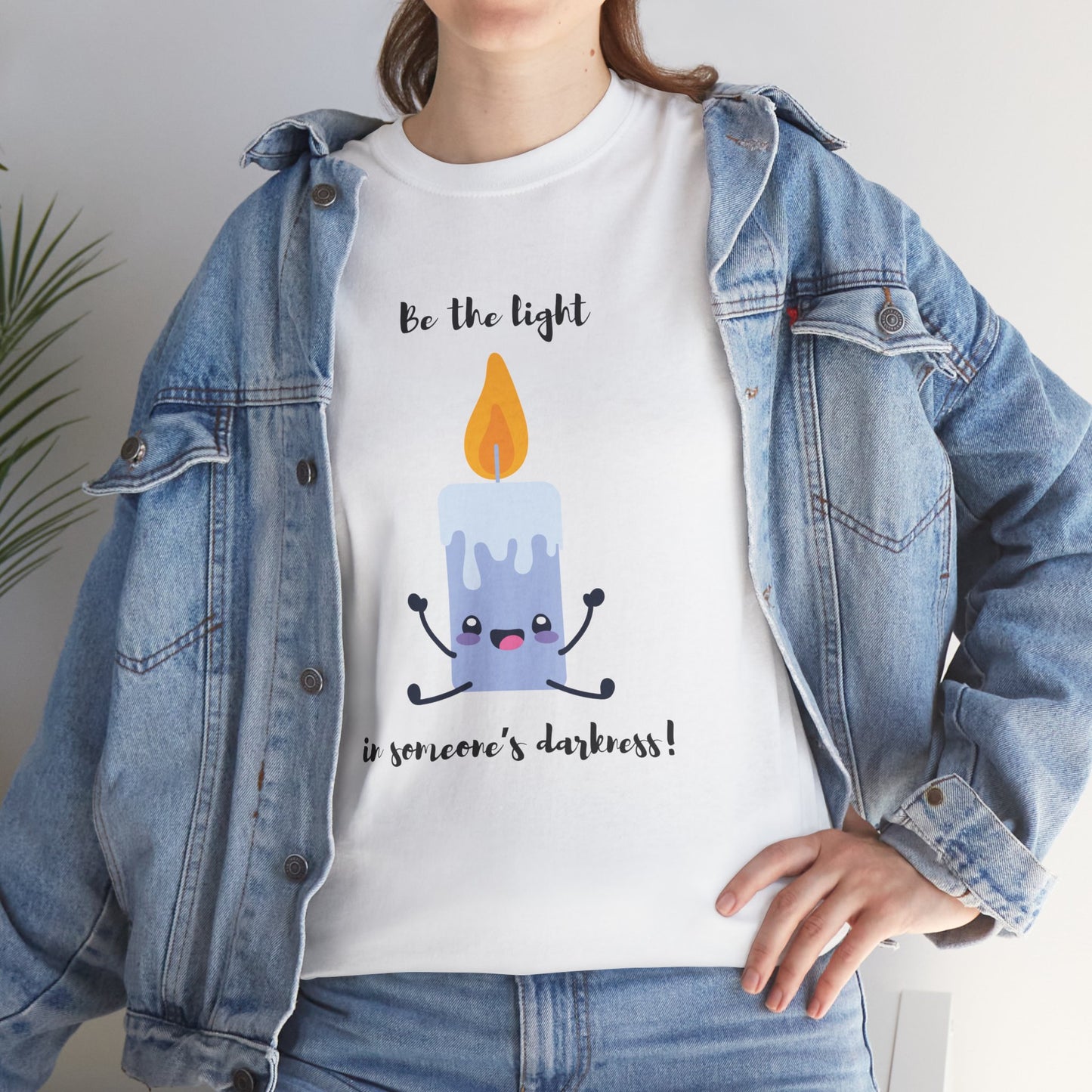 Be the Light T-Shirt — Inspirational Christian Faith Tee