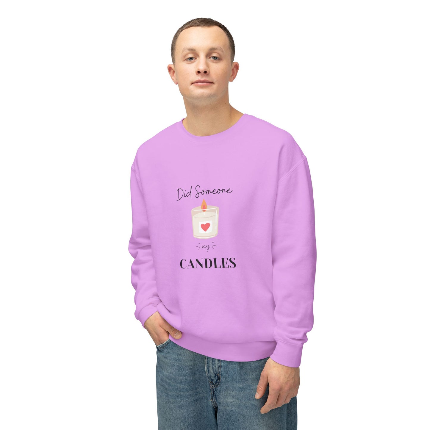 Unisex Lightweight Crewneck Sweatshirt