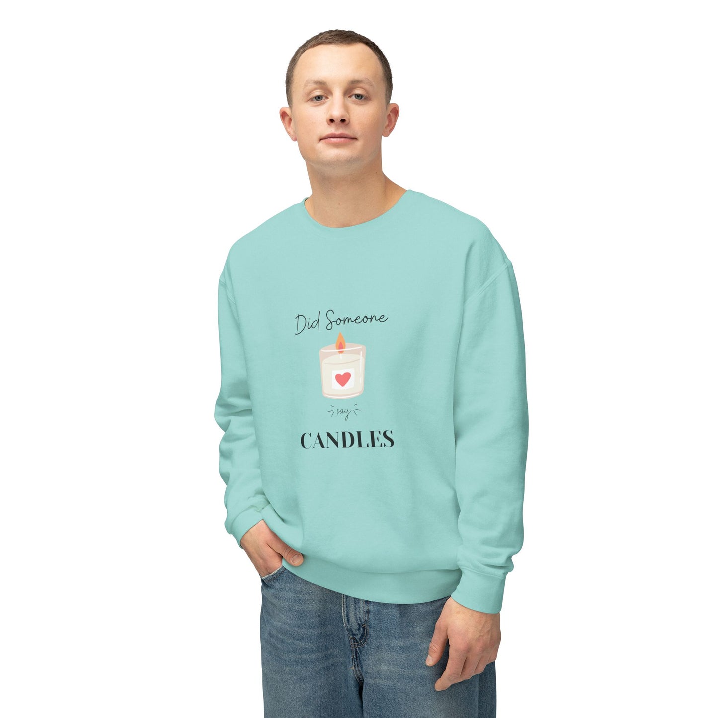 Unisex Lightweight Crewneck Sweatshirt