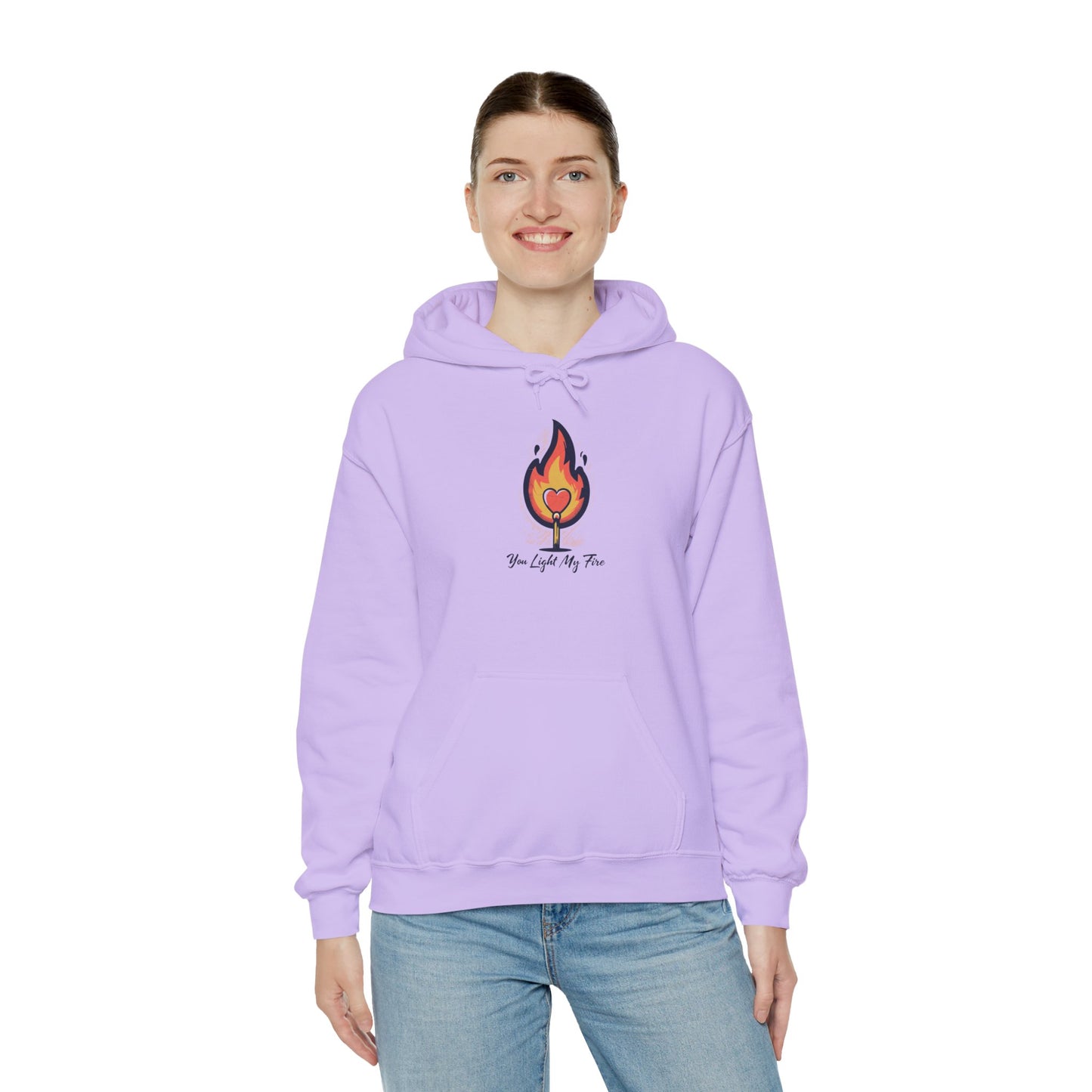 You light My Fire Unisex Heavy Blend™ Hooded Sweatshirt