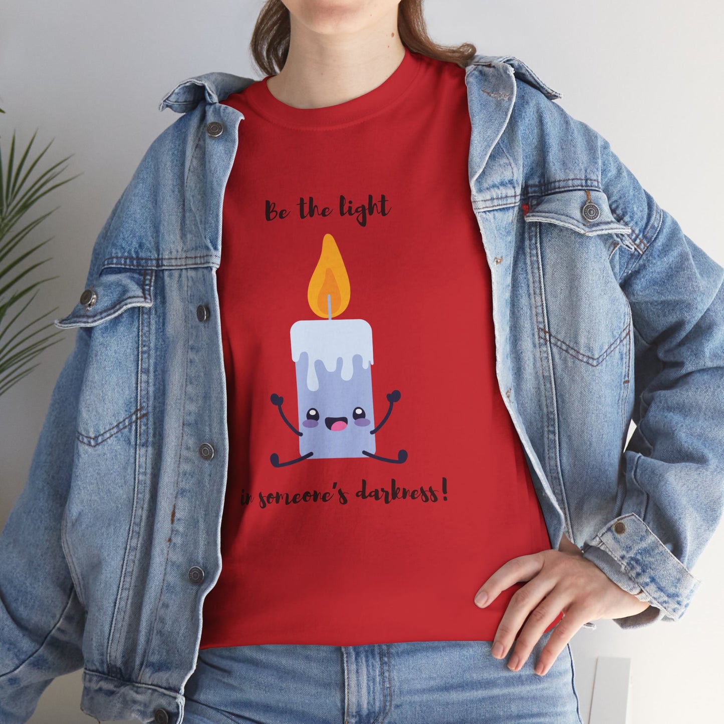 Be the Light T-Shirt — Inspirational Christian Faith Tee