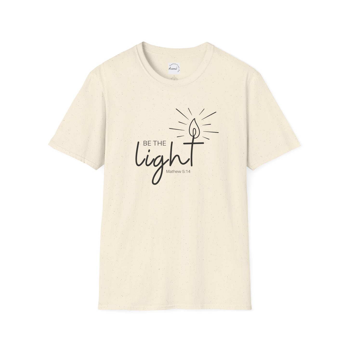 Be The Light Unisex Softstyle T-Shirt