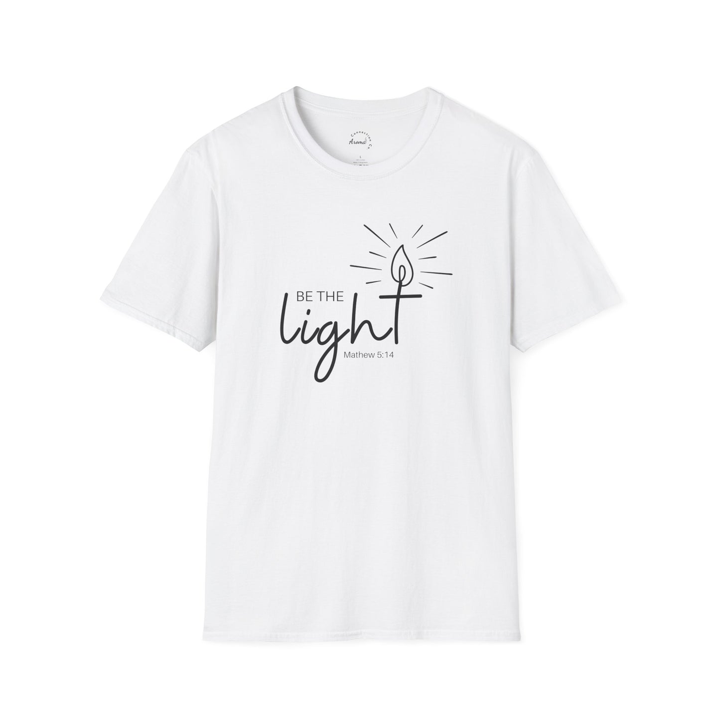 Be The Light Unisex Softstyle T-Shirt
