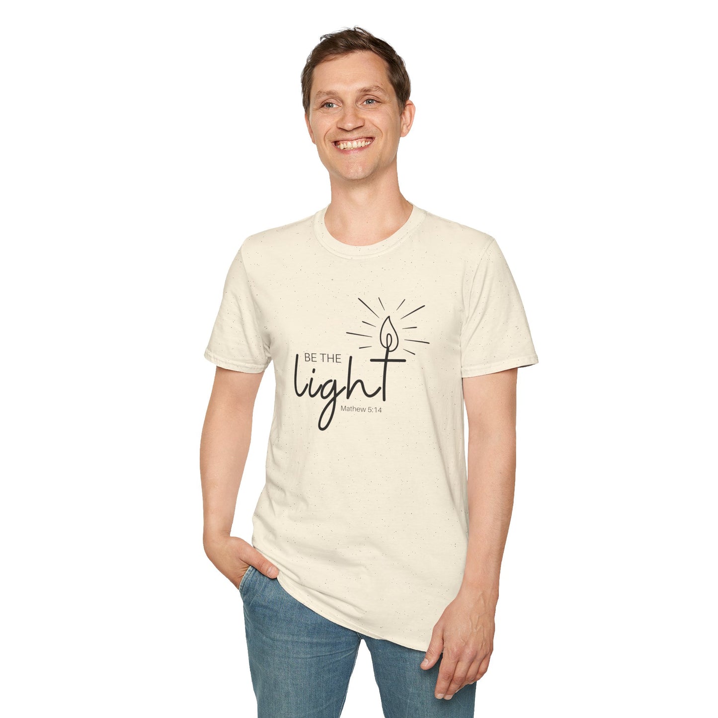 Be The Light Unisex Softstyle T-Shirt