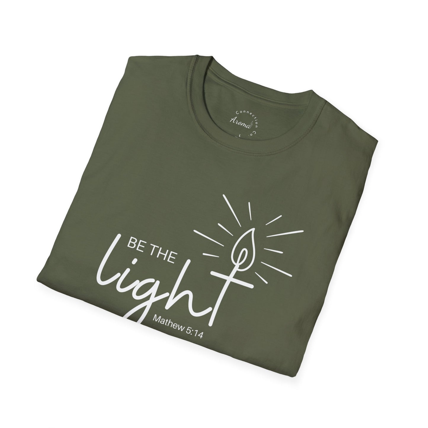 Be The Light Unisex Softstyle T-Shirt