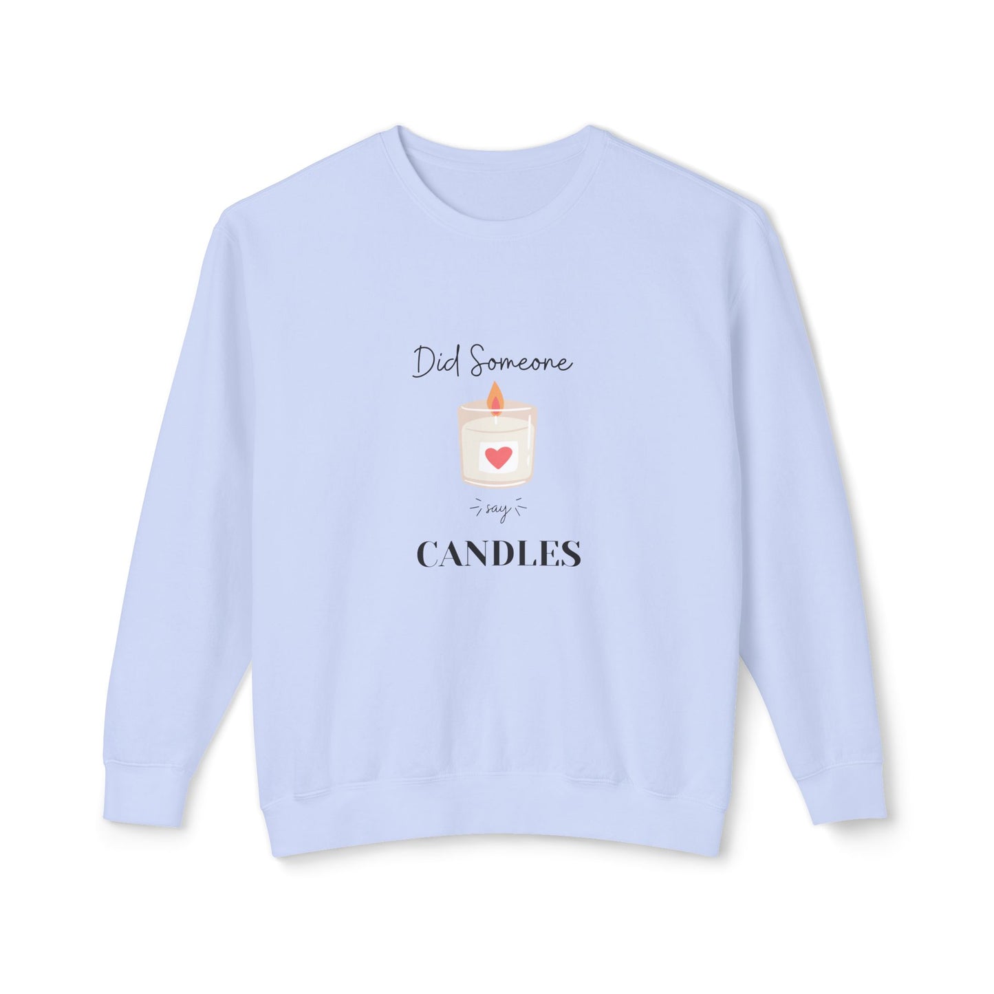 Unisex Lightweight Crewneck Sweatshirt
