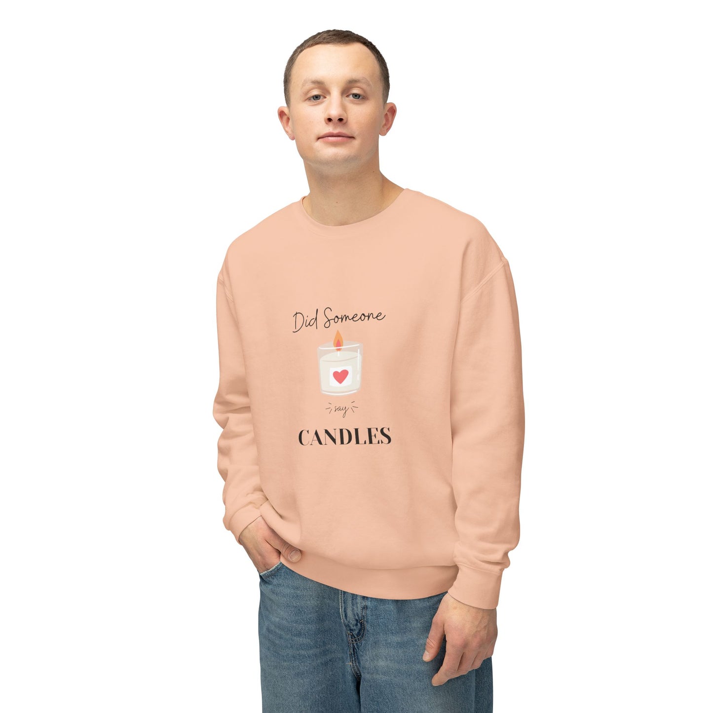 Unisex Lightweight Crewneck Sweatshirt