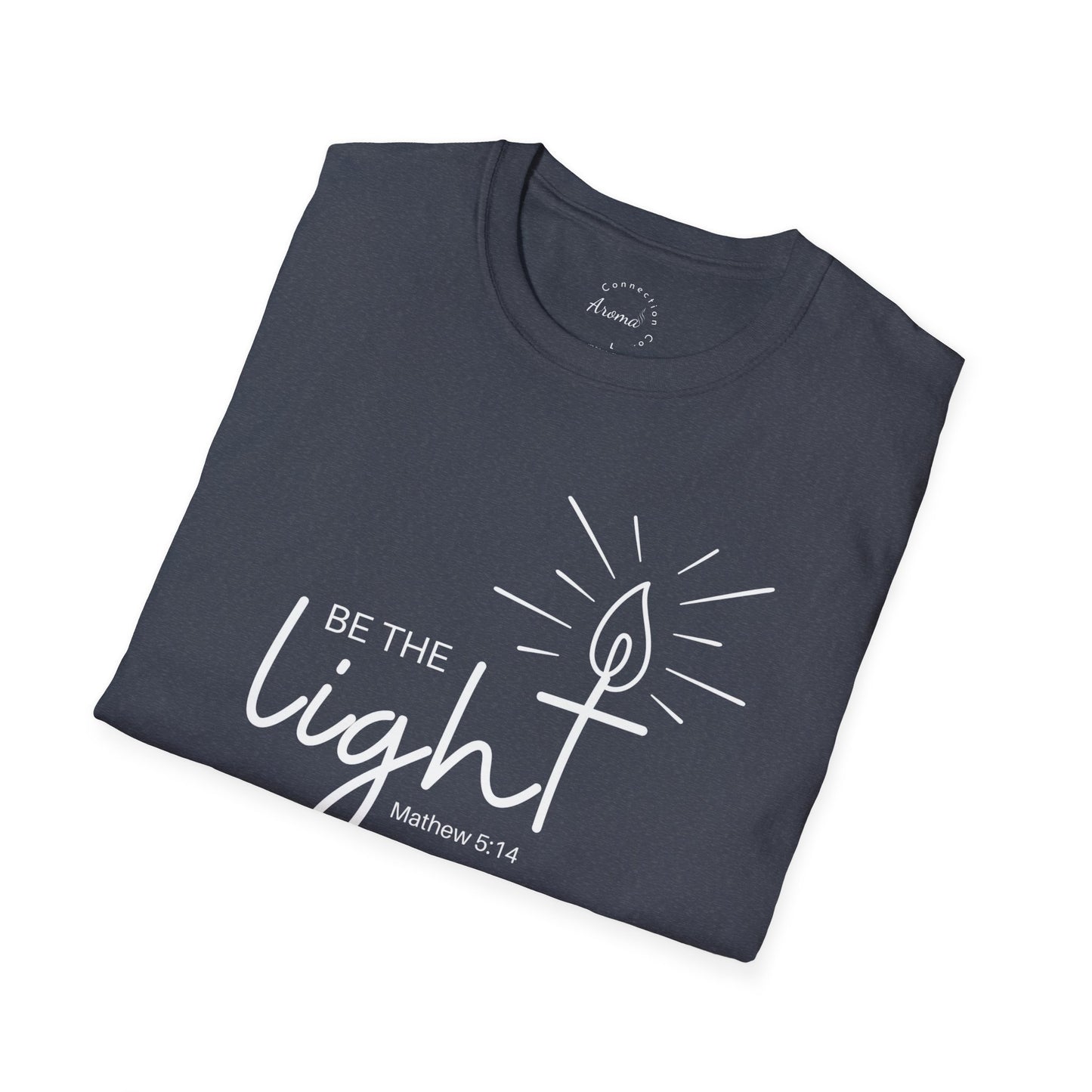 Be The Light Unisex Softstyle T-Shirt