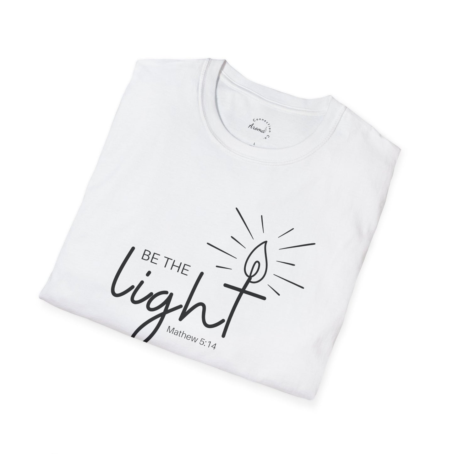Be The Light Unisex Softstyle T-Shirt