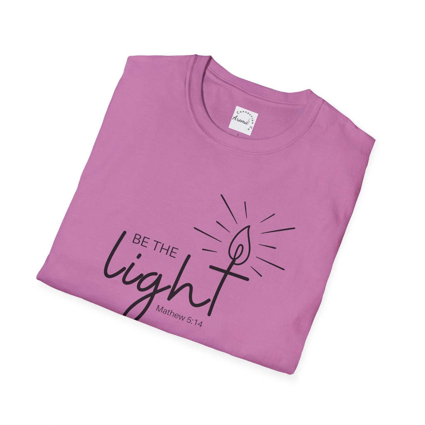 Be The Light Unisex Softstyle T-Shirt