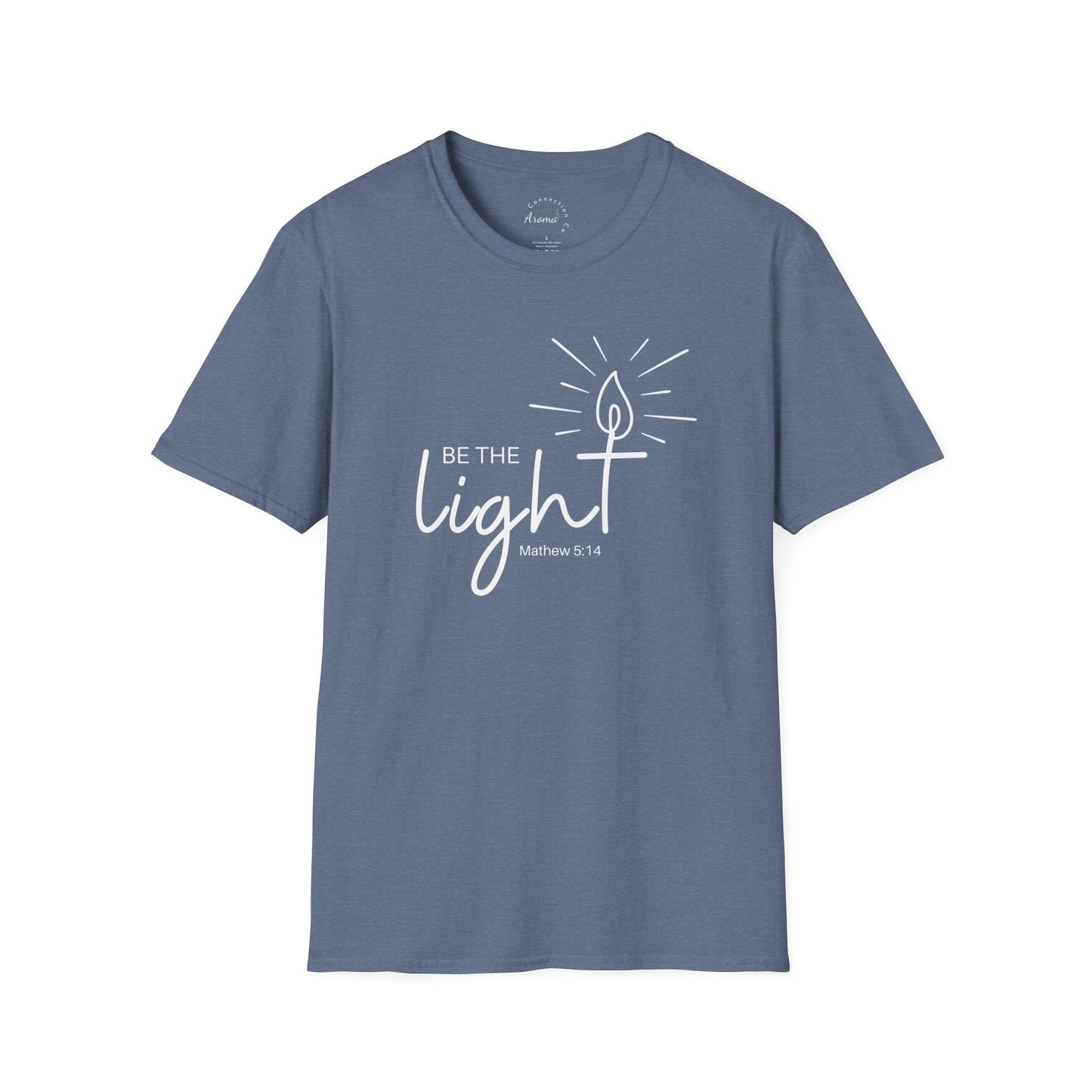 Be The Light Unisex Softstyle T-Shirt