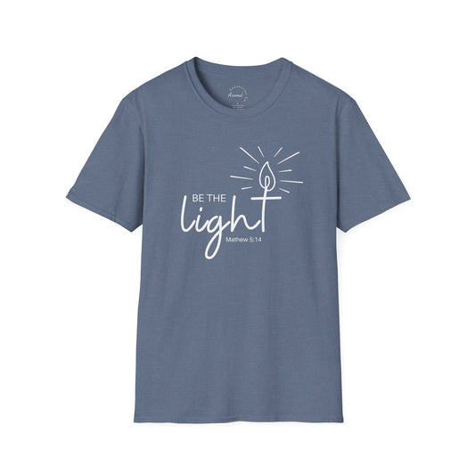 Be The Light Unisex Softstyle T-Shirt