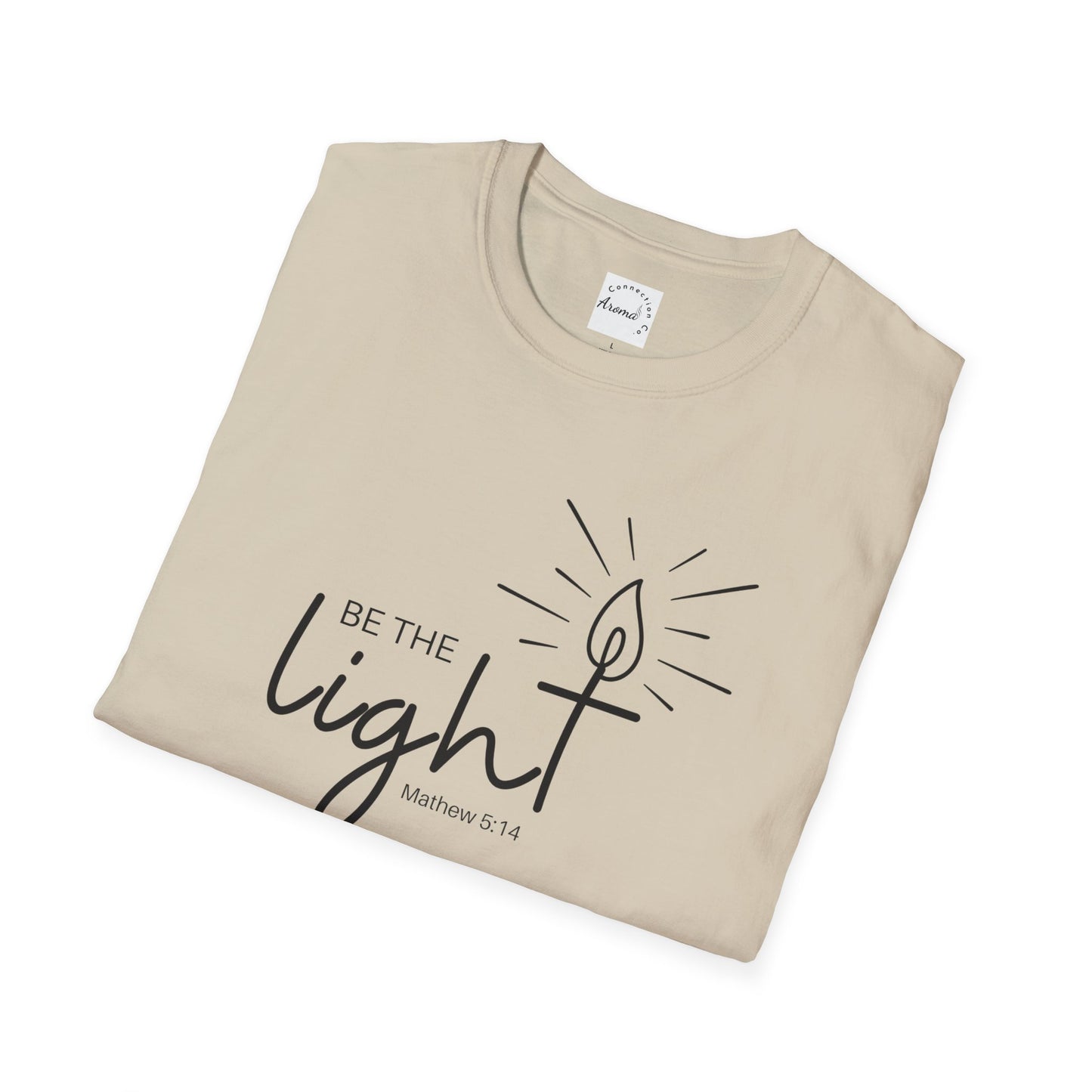 Be The Light Unisex Softstyle T-Shirt