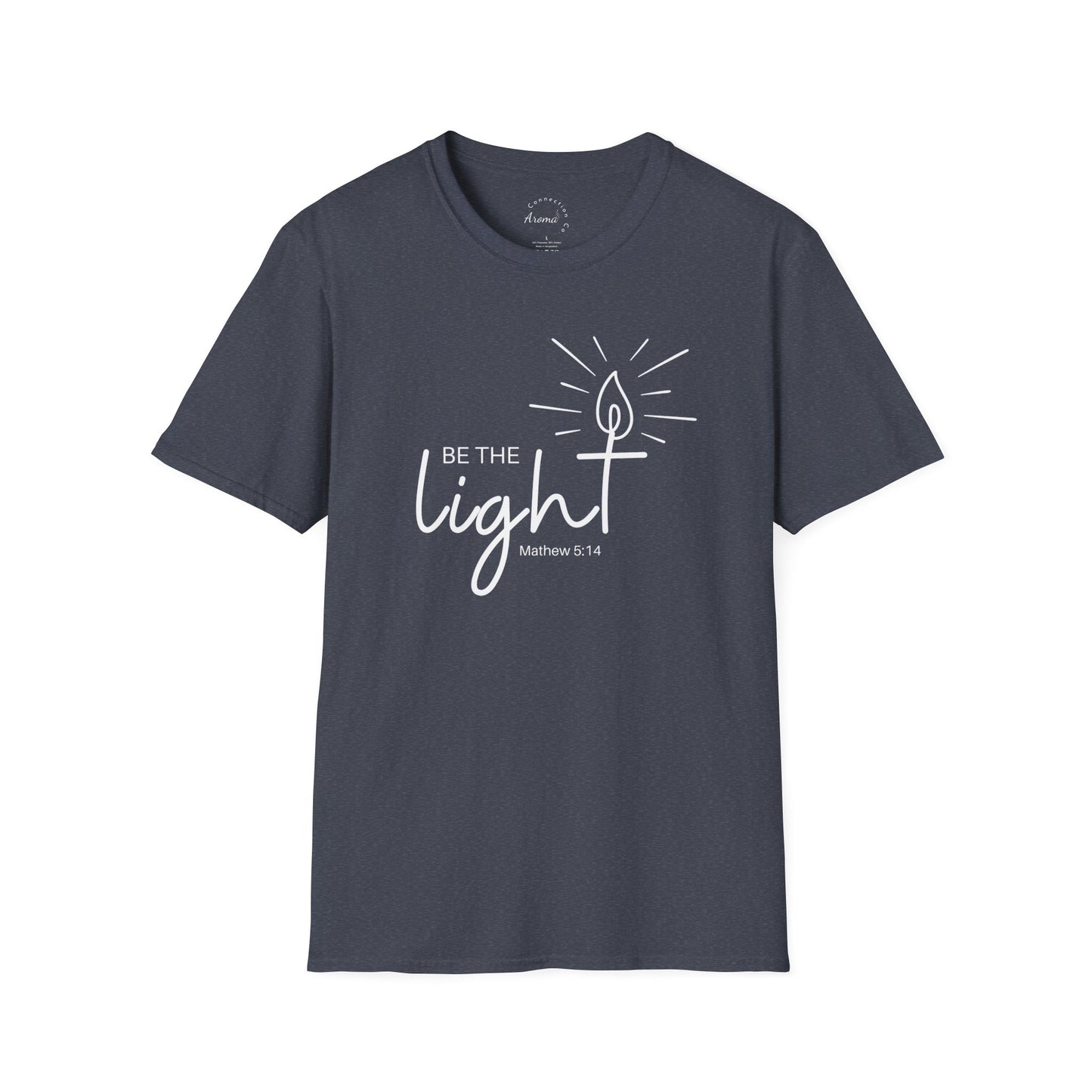 Be The Light Unisex Softstyle T-Shirt
