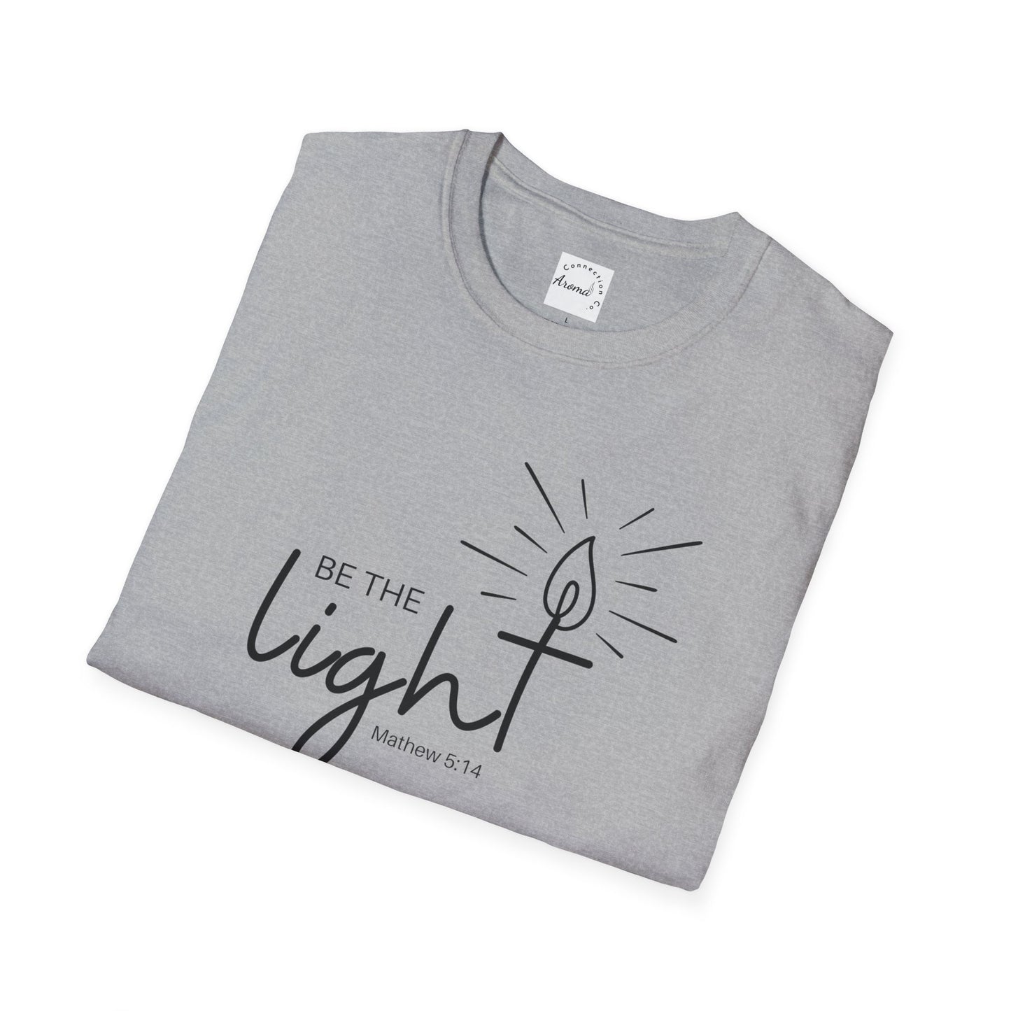 Be The Light Unisex Softstyle T-Shirt