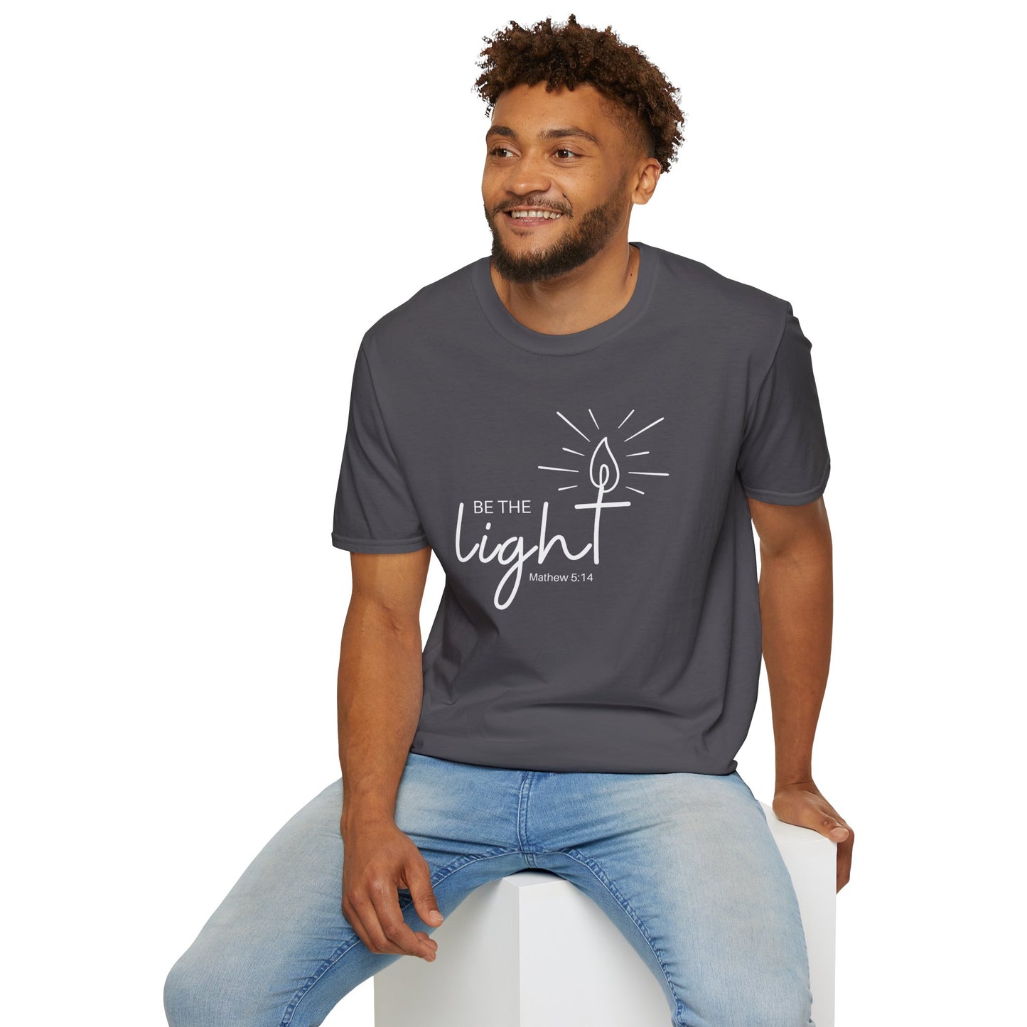 Be The Light Unisex Softstyle T-Shirt