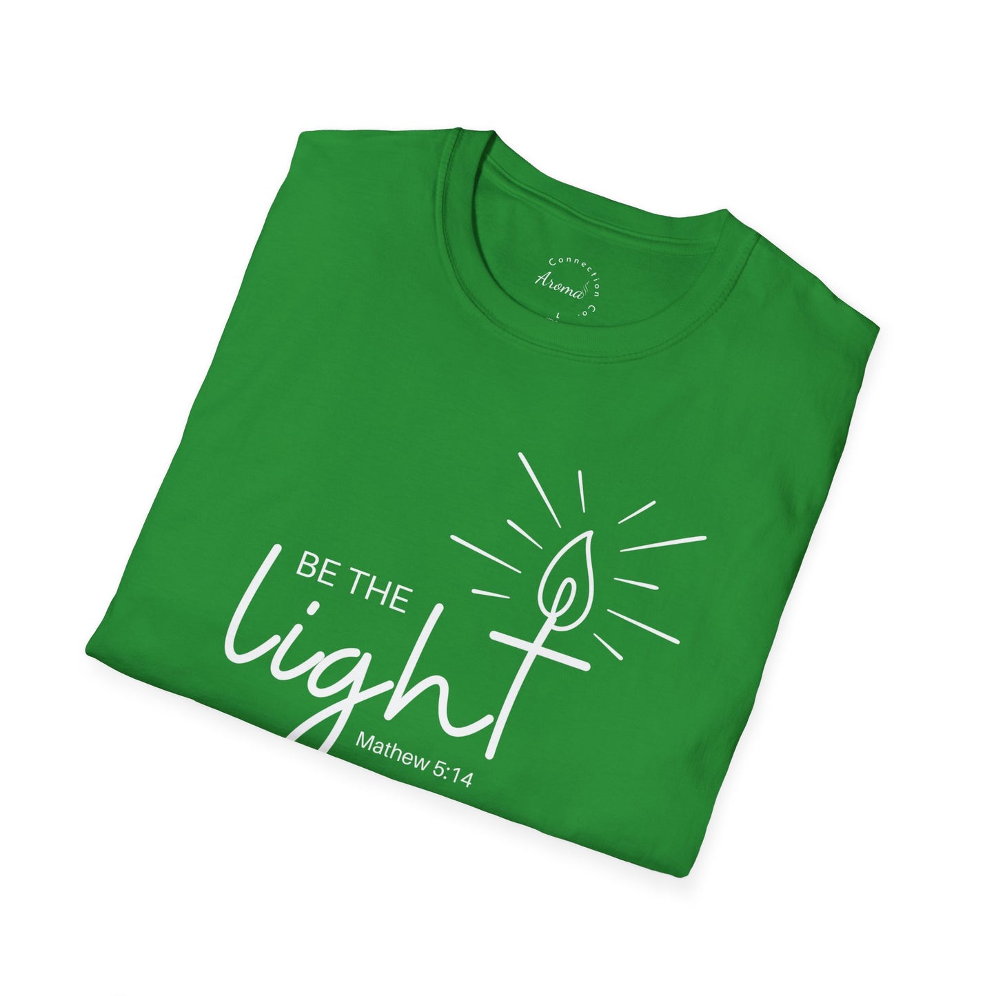 Be The Light Unisex Softstyle T-Shirt