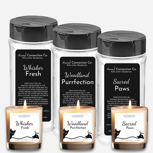 Candle & Deodorizer Pet Combo