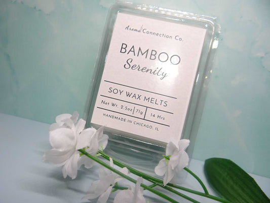 These small-batch wax melts are created with premium fragrance oils and 100% sustainable soy wax, ensuring a clean burn. Each wax melt is hand-poured and meticulously labeled for a personalized touch.