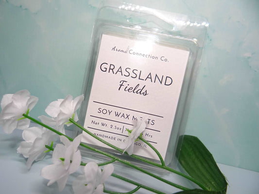 These small-batch wax melts are created with premium fragrance oils and 100% sustainable soy wax, ensuring a clean burn. Each wax melt is hand-poured and meticulously labeled for a personalized touch.